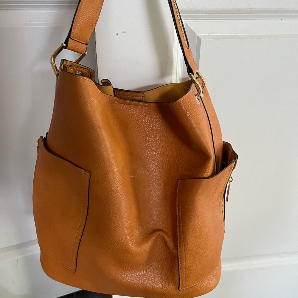 Candace Christian hobo style purse